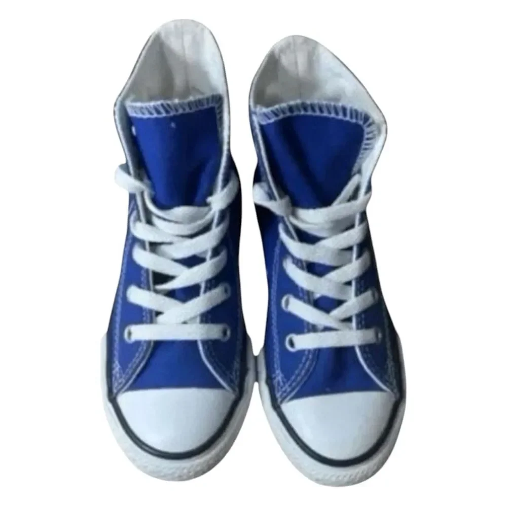 Converse Chuck Taylor Columbus Limited Edition Blue Kids Shoes 12 High Top